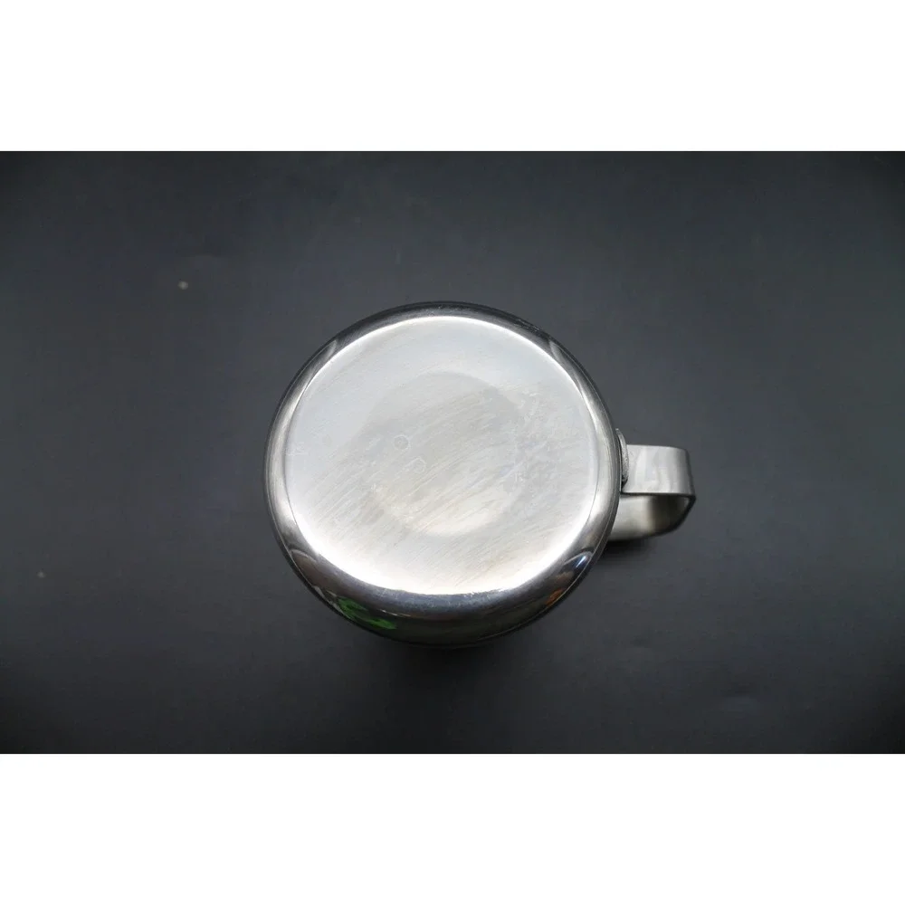 MasterClass Stainless Steel Milk Frothing Pitcher 12oz 350ml Espresso Steaming